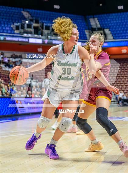 Thumbnail 1 in Northwest Catholic vs. Sheehan (CIAC MM Final) photogallery.