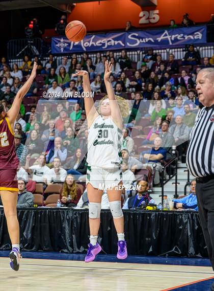 Thumbnail 1 in Northwest Catholic vs. Sheehan (CIAC MM Final) photogallery.