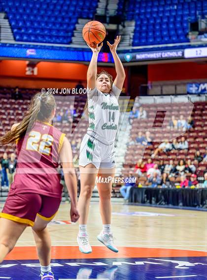 Thumbnail 3 in Northwest Catholic vs. Sheehan (CIAC MM Final) photogallery.