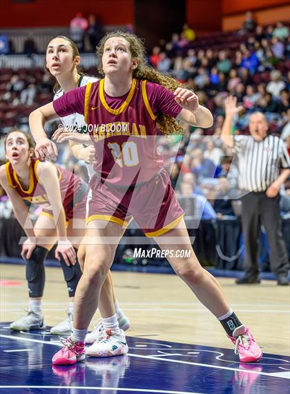 Thumbnail 1 in Northwest Catholic vs. Sheehan (CIAC MM Final) photogallery.