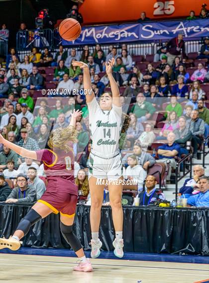 Thumbnail 3 in Northwest Catholic vs. Sheehan (CIAC MM Final) photogallery.