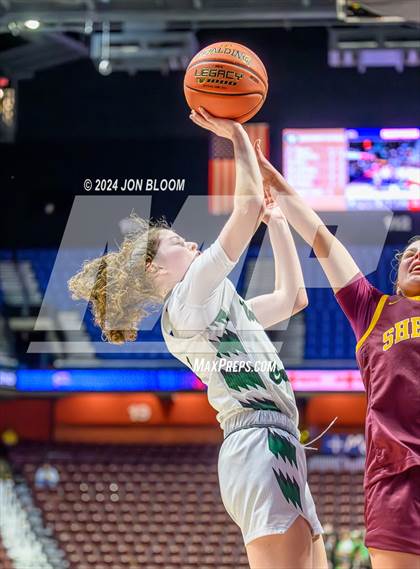 Thumbnail 2 in Northwest Catholic vs. Sheehan (CIAC MM Final) photogallery.