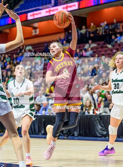 Thumbnail 3 in Northwest Catholic vs. Sheehan (CIAC MM Final) photogallery.
