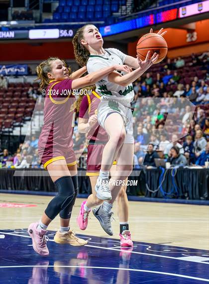 Thumbnail 3 in Northwest Catholic vs. Sheehan (CIAC MM Final) photogallery.