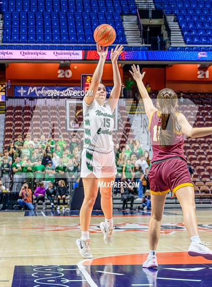 Thumbnail 1 in Northwest Catholic vs. Sheehan (CIAC MM Final) photogallery.