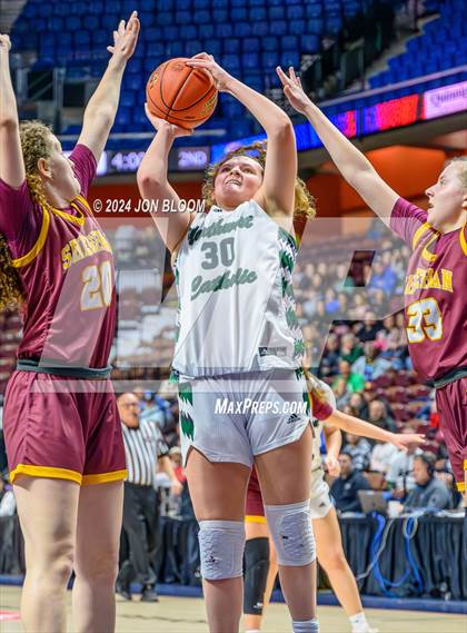 Thumbnail 2 in Northwest Catholic vs. Sheehan (CIAC MM Final) photogallery.