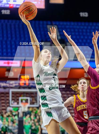 Thumbnail 1 in Northwest Catholic vs. Sheehan (CIAC MM Final) photogallery.