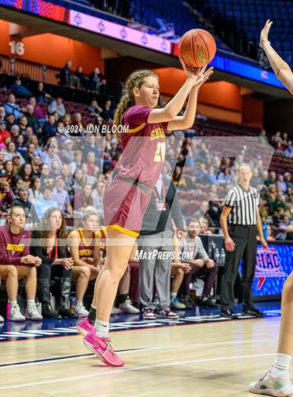 Thumbnail 2 in Northwest Catholic vs. Sheehan (CIAC MM Final) photogallery.
