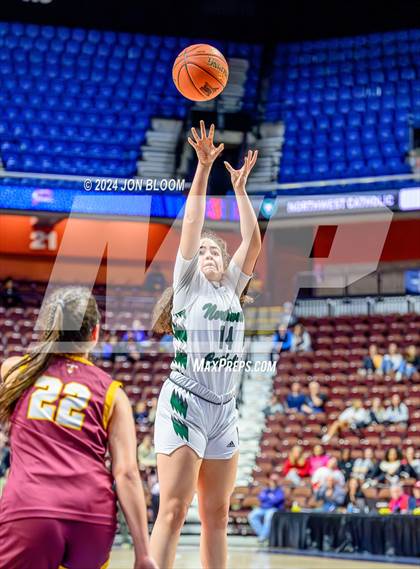 Thumbnail 1 in Northwest Catholic vs. Sheehan (CIAC MM Final) photogallery.