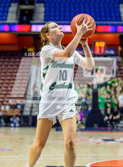 Thumbnail 3 in Northwest Catholic vs. Sheehan (CIAC MM Final) photogallery.