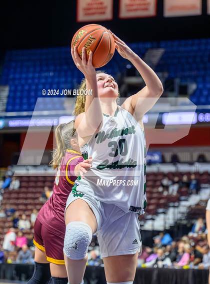 Thumbnail 3 in Northwest Catholic vs. Sheehan (CIAC MM Final) photogallery.