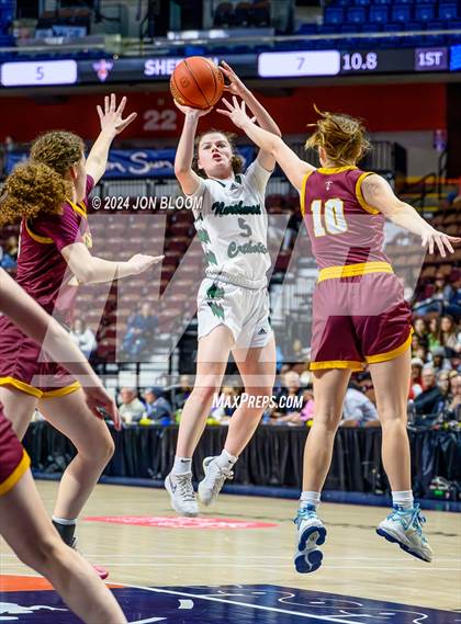 Thumbnail 2 in Northwest Catholic vs. Sheehan (CIAC MM Final) photogallery.