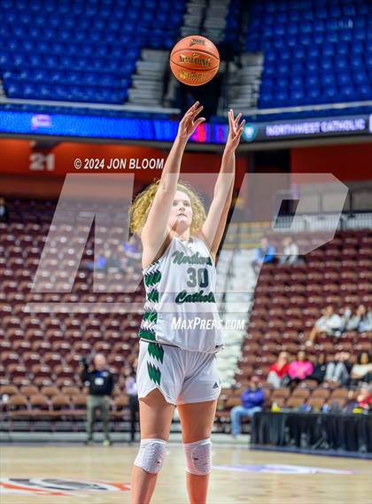 Thumbnail 3 in Northwest Catholic vs. Sheehan (CIAC MM Final) photogallery.