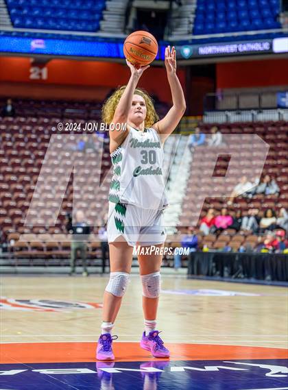 Thumbnail 2 in Northwest Catholic vs. Sheehan (CIAC MM Final) photogallery.