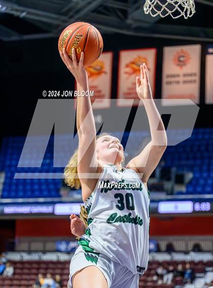 Thumbnail 1 in Northwest Catholic vs. Sheehan (CIAC MM Final) photogallery.