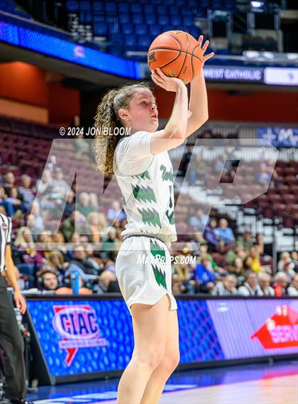Thumbnail 3 in Northwest Catholic vs. Sheehan (CIAC MM Final) photogallery.