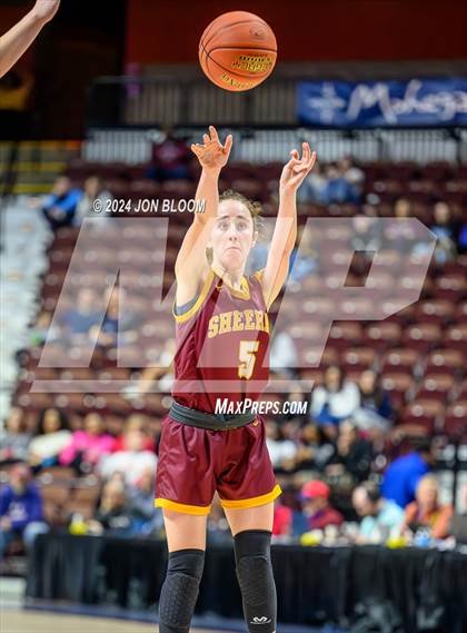 Thumbnail 3 in Northwest Catholic vs. Sheehan (CIAC MM Final) photogallery.