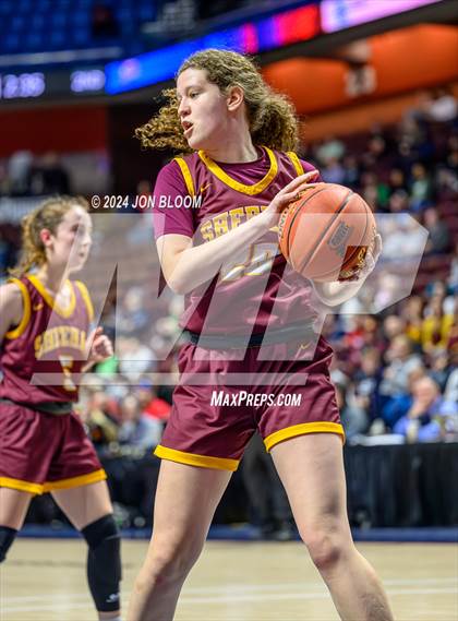 Thumbnail 2 in Northwest Catholic vs. Sheehan (CIAC MM Final) photogallery.