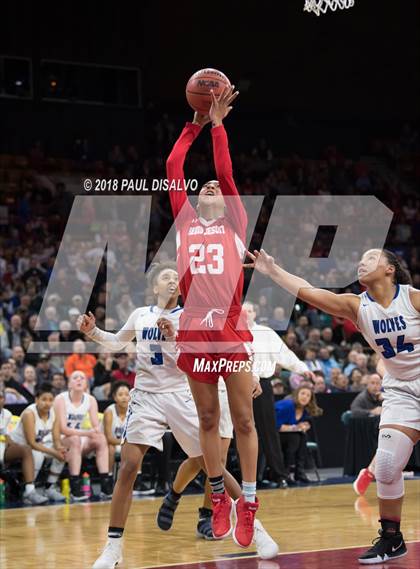 Thumbnail 2 in Grandview vs. Regis Jesuit (CHSSA 5A State Final) photogallery.