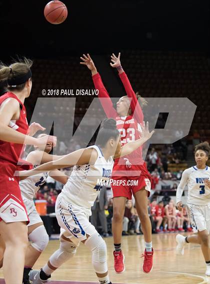 Thumbnail 2 in Grandview vs. Regis Jesuit (CHSSA 5A State Final) photogallery.