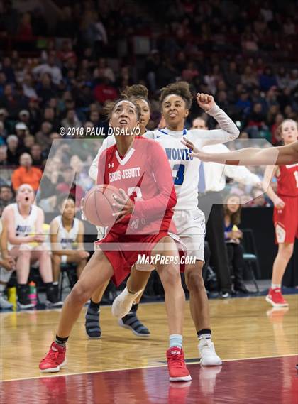 Thumbnail 2 in Grandview vs. Regis Jesuit (CHSSA 5A State Final) photogallery.