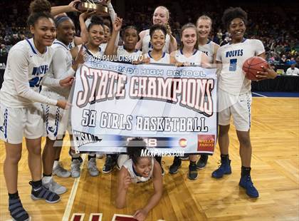 Thumbnail 3 in Grandview vs. Regis Jesuit (CHSSA 5A State Final) photogallery.