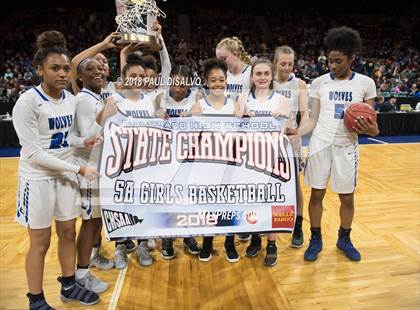 Thumbnail 3 in Grandview vs. Regis Jesuit (CHSSA 5A State Final) photogallery.