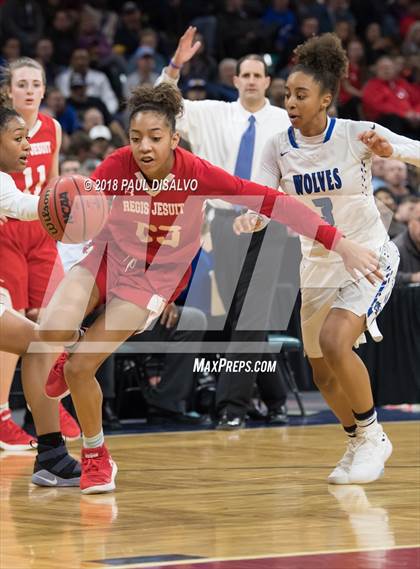 Thumbnail 2 in Grandview vs. Regis Jesuit (CHSSA 5A State Final) photogallery.