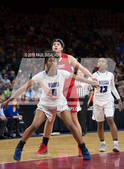 Thumbnail 2 in Grandview vs. Regis Jesuit (CHSSA 5A State Final) photogallery.