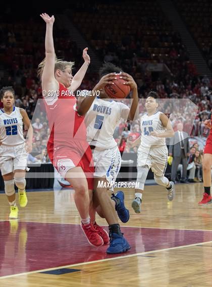 Thumbnail 2 in Grandview vs. Regis Jesuit (CHSSA 5A State Final) photogallery.