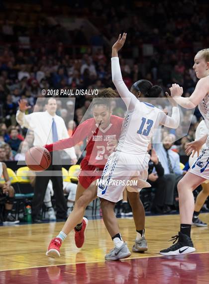 Thumbnail 2 in Grandview vs. Regis Jesuit (CHSSA 5A State Final) photogallery.
