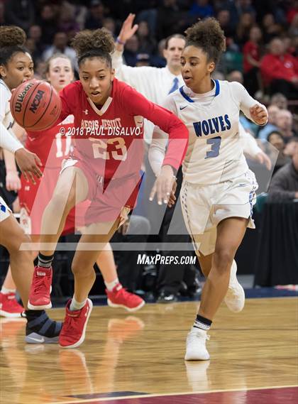 Thumbnail 3 in Grandview vs. Regis Jesuit (CHSSA 5A State Final) photogallery.