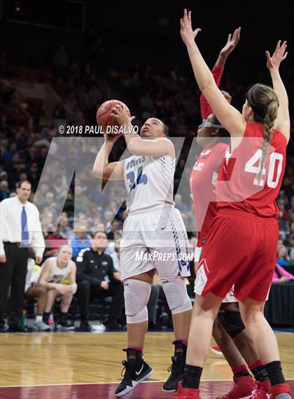 Thumbnail 2 in Grandview vs. Regis Jesuit (CHSSA 5A State Final) photogallery.