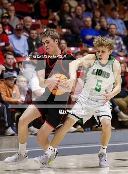 Thumbnail 3 in Payson vs. Hurricane (UHSAA 4A Semifinal) photogallery.