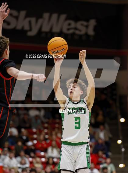 Thumbnail 3 in Payson vs. Hurricane (UHSAA 4A Semifinal) photogallery.