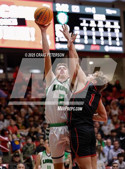 Thumbnail 3 in Payson vs. Hurricane (UHSAA 4A Semifinal) photogallery.