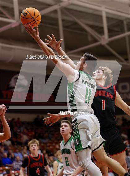Thumbnail 3 in Payson vs. Hurricane (UHSAA 4A Semifinal) photogallery.