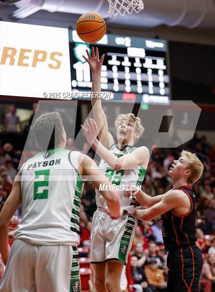 Thumbnail 1 in Payson vs. Hurricane (UHSAA 4A Semifinal) photogallery.