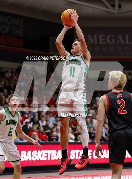 Thumbnail 3 in Payson vs. Hurricane (UHSAA 4A Semifinal) photogallery.