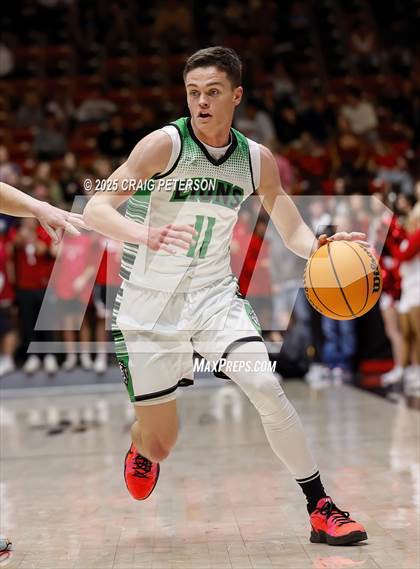 Thumbnail 3 in Payson vs. Hurricane (UHSAA 4A Semifinal) photogallery.