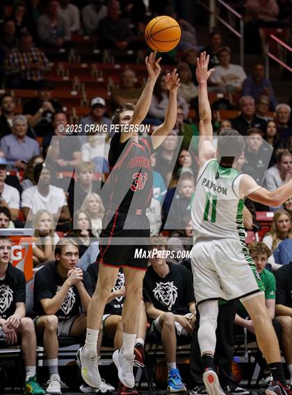Thumbnail 3 in Payson vs. Hurricane (UHSAA 4A Semifinal) photogallery.