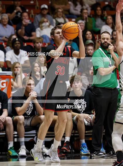 Thumbnail 2 in Payson vs. Hurricane (UHSAA 4A Semifinal) photogallery.
