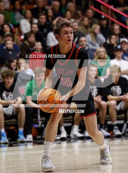 Thumbnail 3 in Payson vs. Hurricane (UHSAA 4A Semifinal) photogallery.