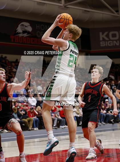 Thumbnail 2 in Payson vs. Hurricane (UHSAA 4A Semifinal) photogallery.