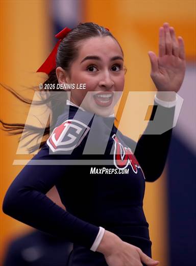 Justin Garza (CIF State Traditional Competitive Cheer Championships)