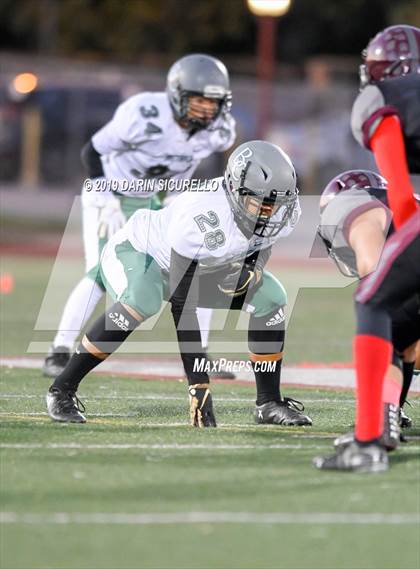 Thumbnail 1 in Calvary Chapel vs. Brethren Christian photogallery.
