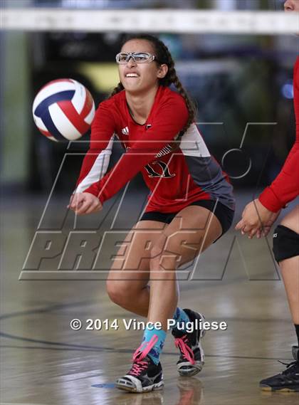 Thumbnail 1 in Verdugo Hills vs. Franklin (CIF L.A.C.S. D3 Final) photogallery.