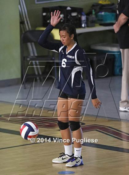 Thumbnail 1 in Verdugo Hills vs. Franklin (CIF L.A.C.S. D3 Final) photogallery.
