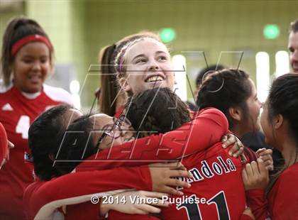 Thumbnail 2 in Verdugo Hills vs. Franklin (CIF L.A.C.S. D3 Final) photogallery.