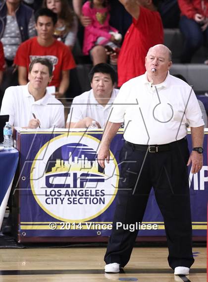 Thumbnail 2 in Verdugo Hills vs. Franklin (CIF L.A.C.S. D3 Final) photogallery.
